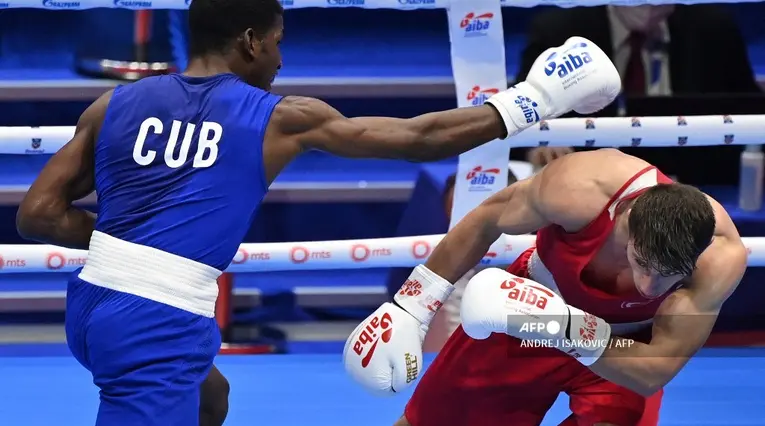 Boxeo cubano