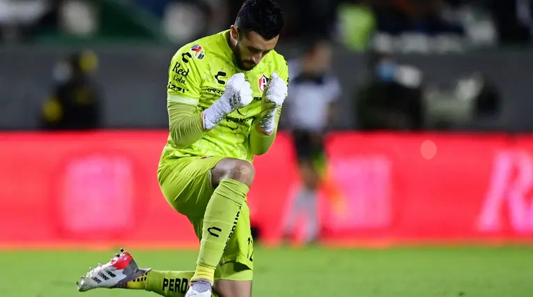 Camilo Vargas, arquero de Atlas de Guadalajara