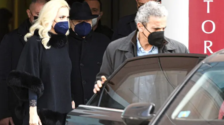 Silvio Berlusconi, de 85 años, y su actual pareja, la diputada Marta Fascina
