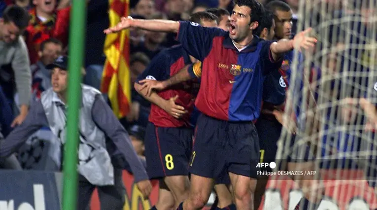 Luis Figo, Barcelona FC