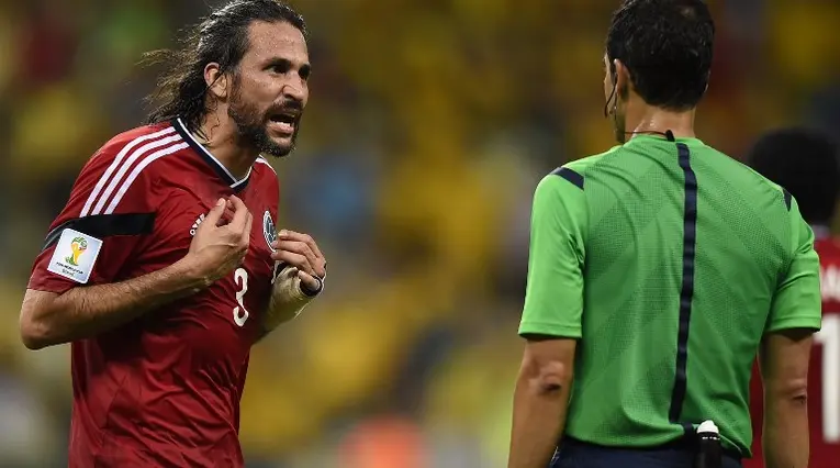 Mario Alberto Yepes, excapitán de la Selección Colombia