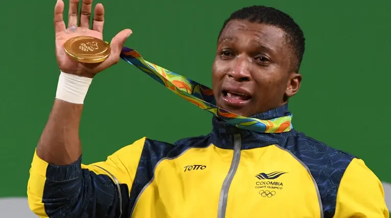 Óscar Figueroa - Rio de Janeiro 2016