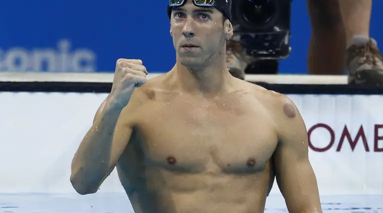 Michael Phelps, ganador de 28 medallas olímpicas