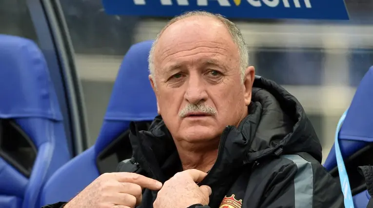 Luiz Felipe Scolari, descartado para la Selección Colombia