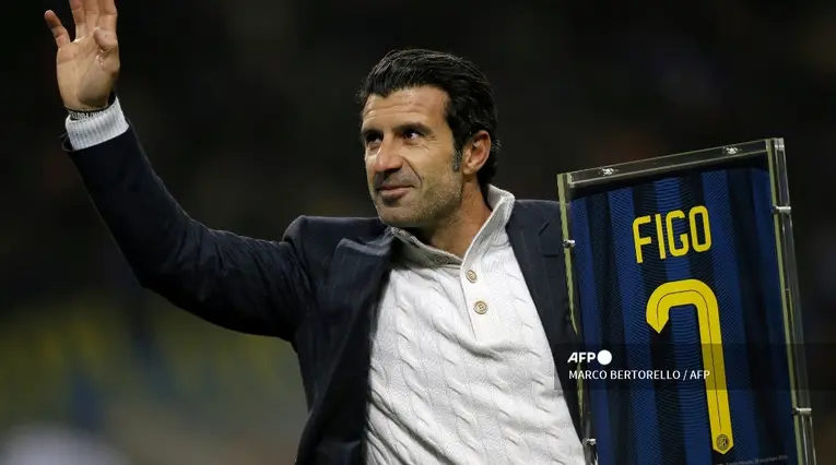 Luis Figo, ex futbolista portugués