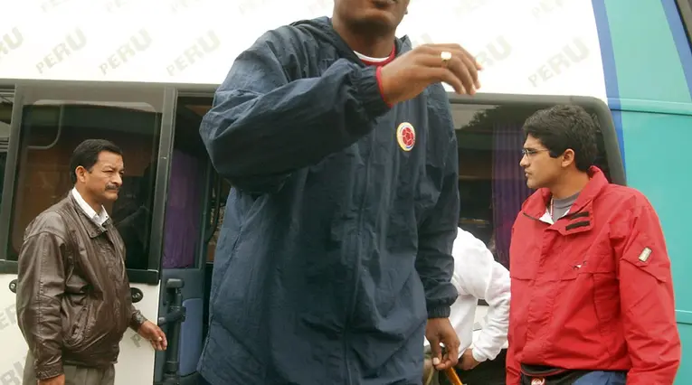 Edwin Congo, exfutbolista colombiano