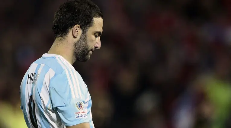 Gonzalo Higuaín, Selección Argentina