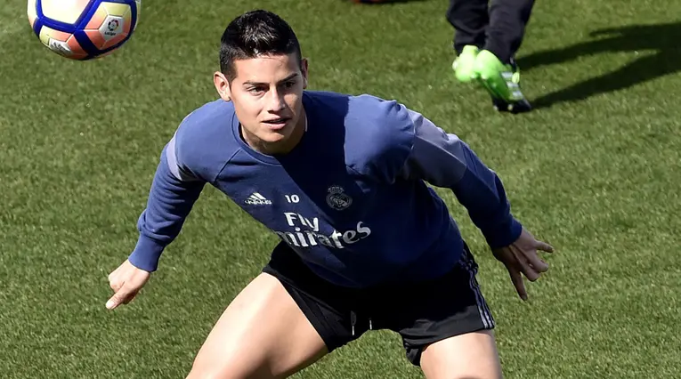 James Rodríguez, Real Madrid
