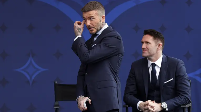 Estatua de David Beckham