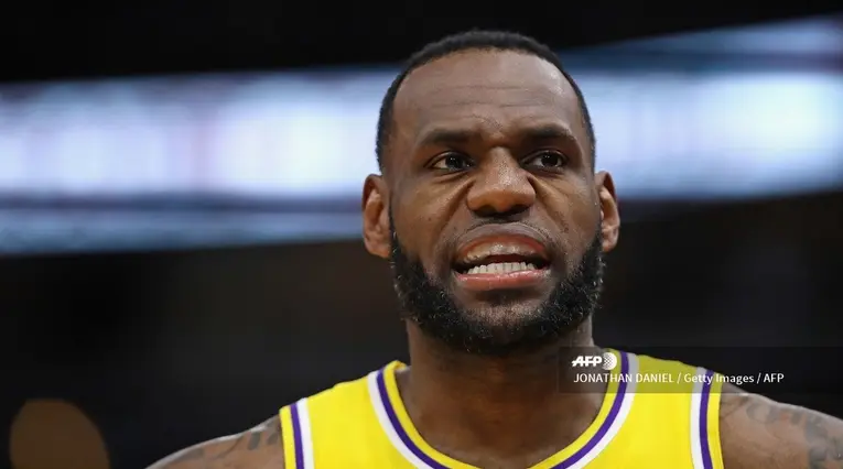 LeBron James, Los Angeles Lakers
