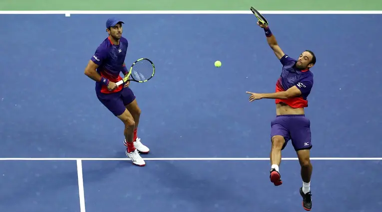 Cabal y Farah en la final del US Open 2019