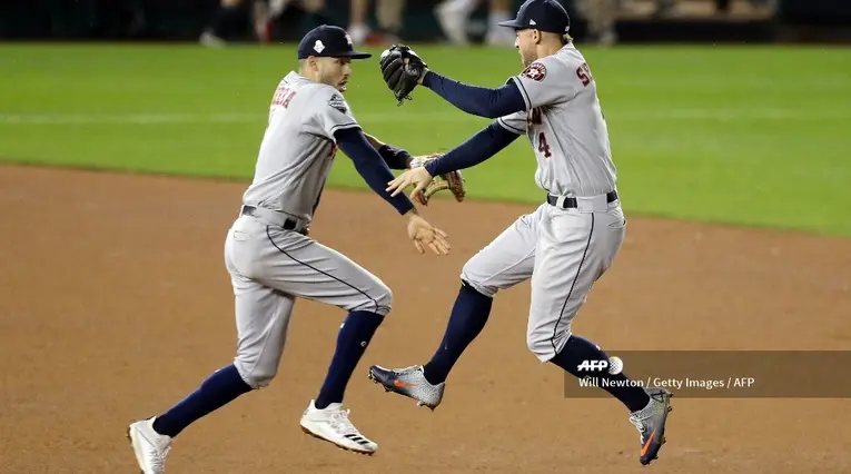 Astros vs Nacionales, cuarto partido 2019