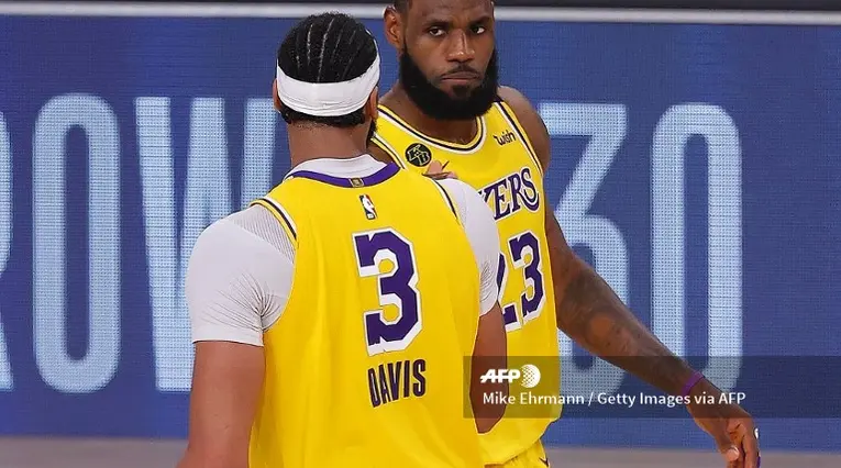 LeBron James, figura de los Lakers