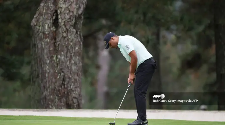 Sebastián Muñoz, golfista colombiano