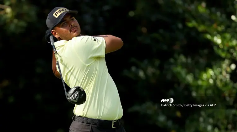 Sebastián Muñoz, golfista colombiano
