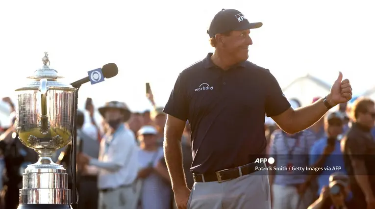 Phil Mickelson, PGA