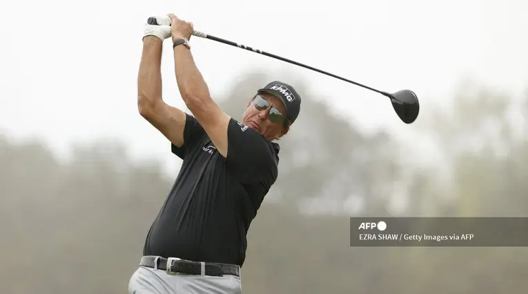 Phil Mickelson, golfista estadounidense