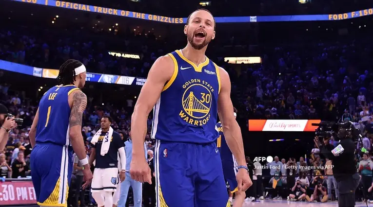 Stephen Curry, máximo referente de Golden State Warriors. 