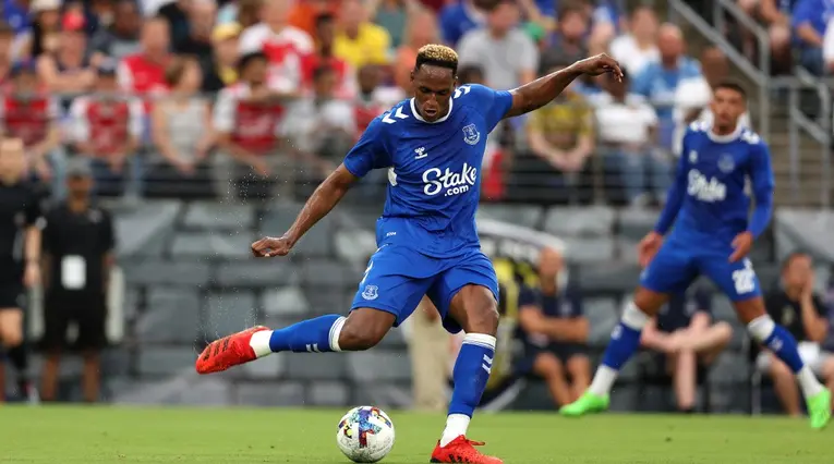 Yerry Mina - Everton