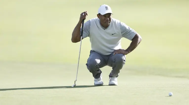 Tiger Woods en el Genesis Invitational