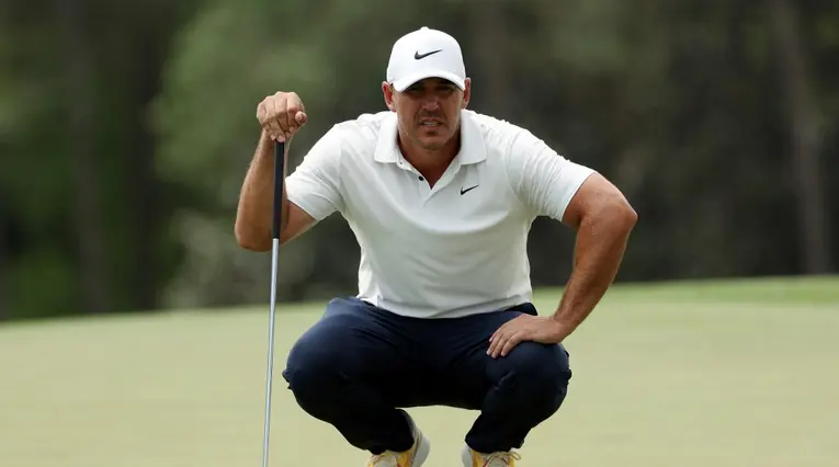 Brooks Koepka asumió momentaneamente el liderato en el Masters de Augusta 2023