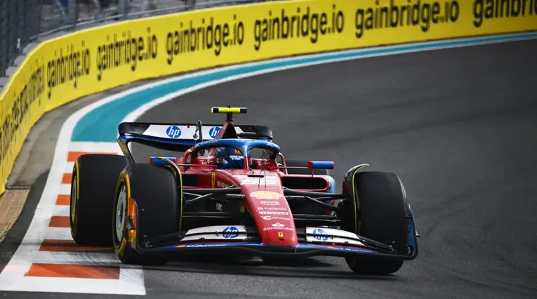 Carlos Sainz en la Fórmula 1