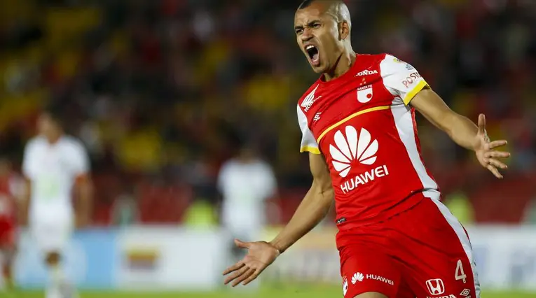 Sergio Otálvaro, exjugador de Santa Fe