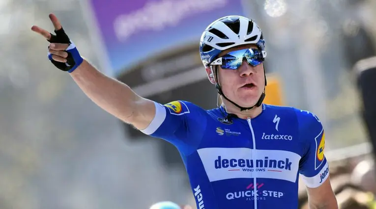 Fabio Jakobsen, ciclista del Quick