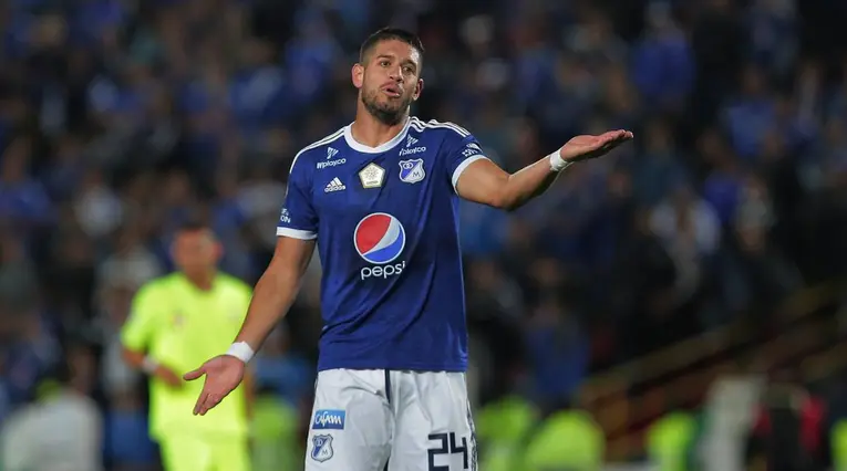 Matías de Los Santos, defensor uruguayo
