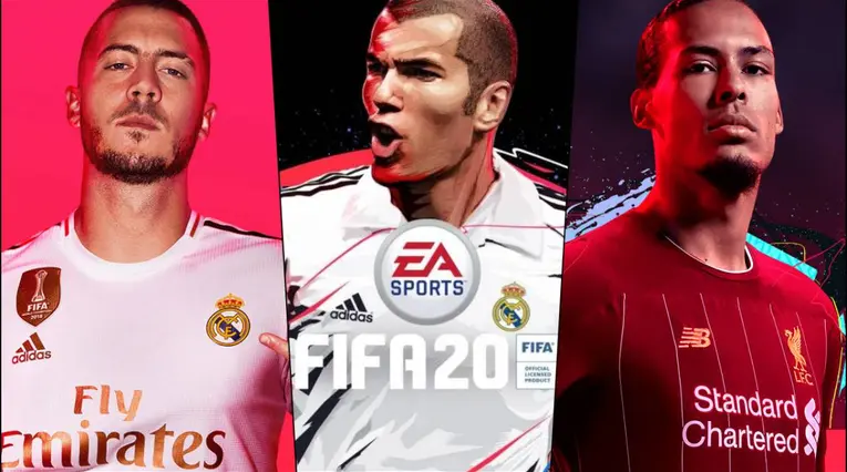 Publicidad de FIFA 20