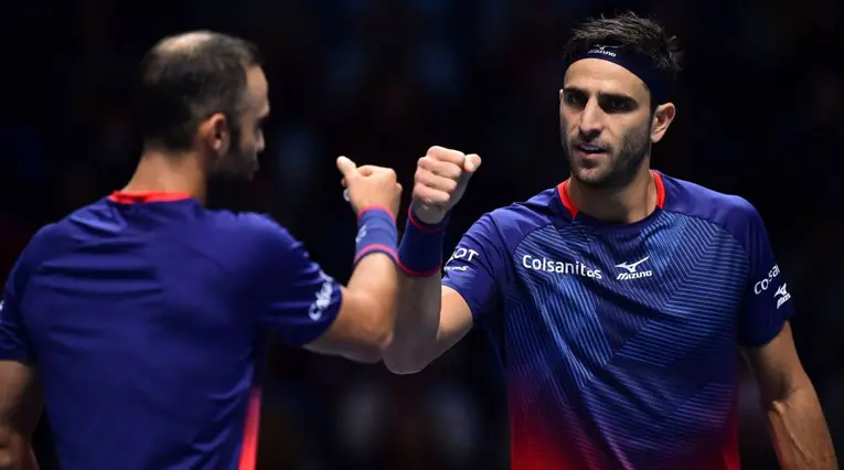 Juan Sebastián Cabal y Robert Farah