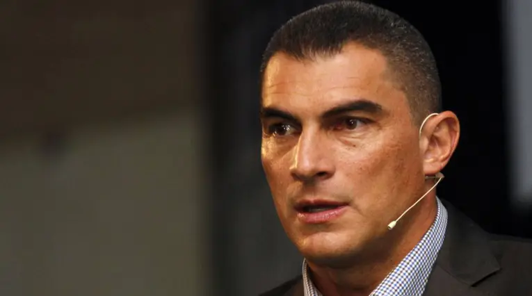 Faryd Mondragón, ex arquero colombiano y directivo de Independiente