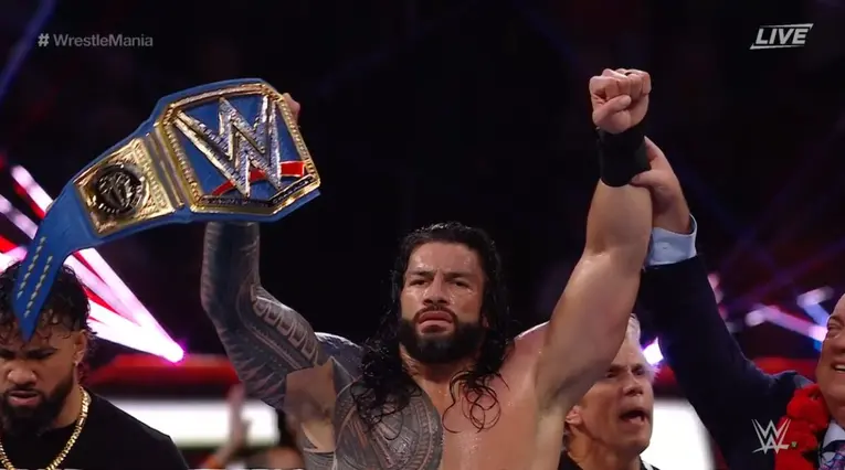 Roman Reigns - Wrestlemania