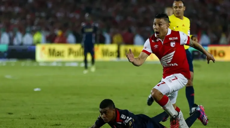 Luis Carlos Arias, exjugador de Santa Fe
