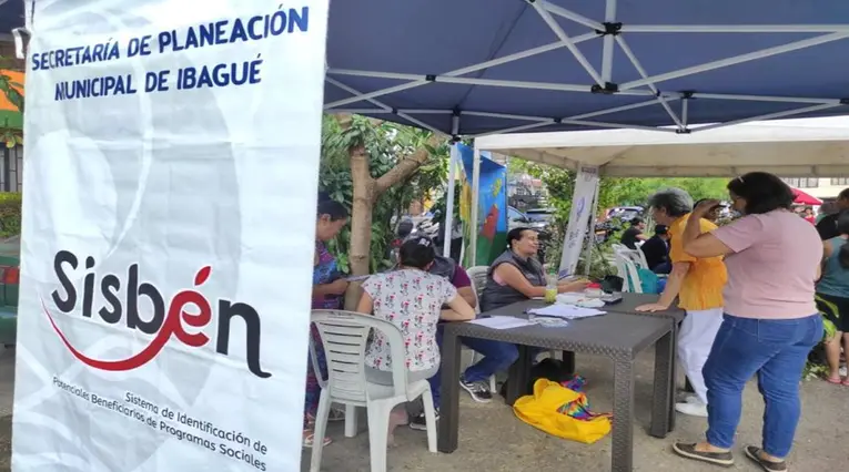 Encuestas del Sisbén