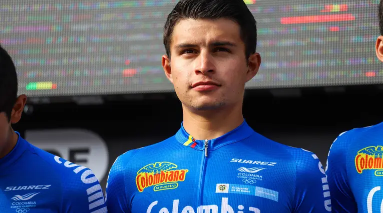 Andrés Camilo Ardila, ciclista colombiano