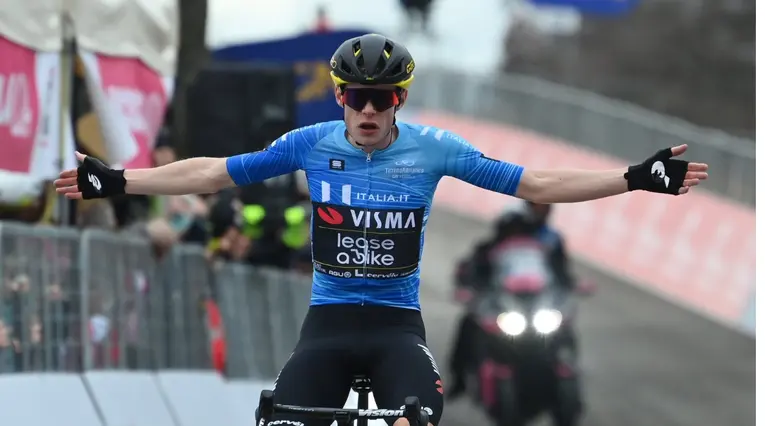 Jonas Vingegaard, Tirreno Adriatico 2024