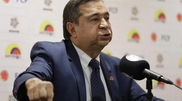 Álvaro González Alzate, vicepresidente de la FCF