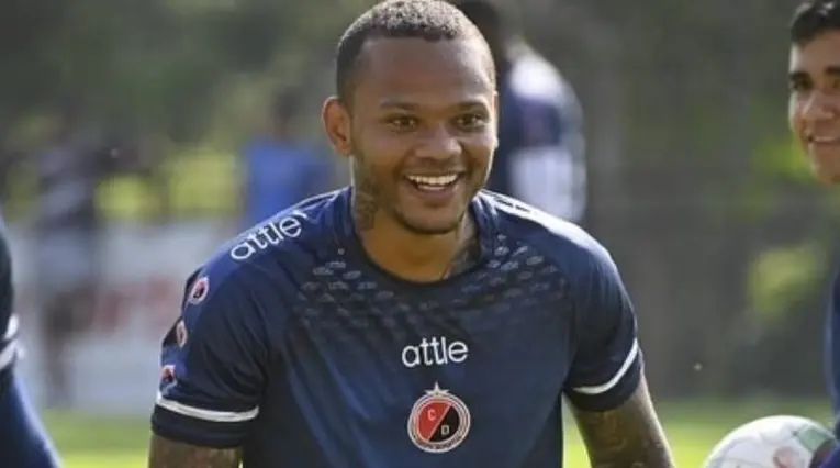 Manga Escobar en Cúcuta Deportivo