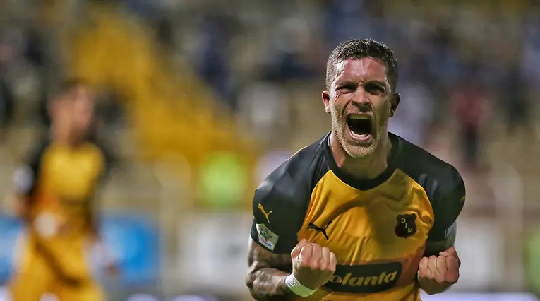 Adrián Arregui, mediocampista de Independiente Medellín