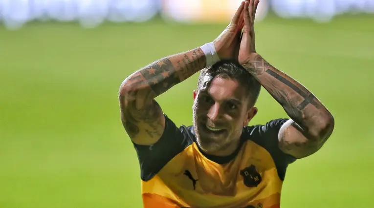 Adrián Arregui, ex jugador del Medellín