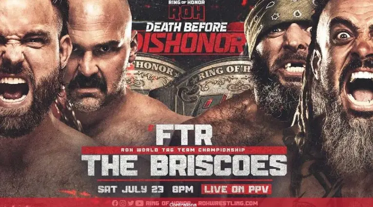 AEW Dynamate -  Cash Wheeler y Dax Harwood vs Briscoe Brothers