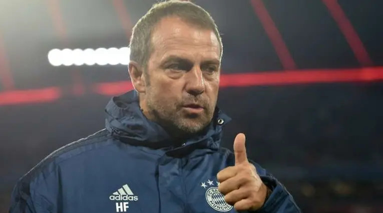 Hansi Flick, técnico del Bayern Múnich