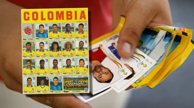 Selección Colombia, Album Panini