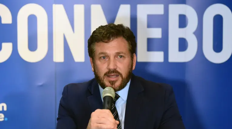 Alejandro Domínguez- Conmebol 