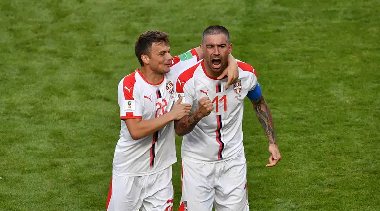 Aleksandar Kolarov Serbia