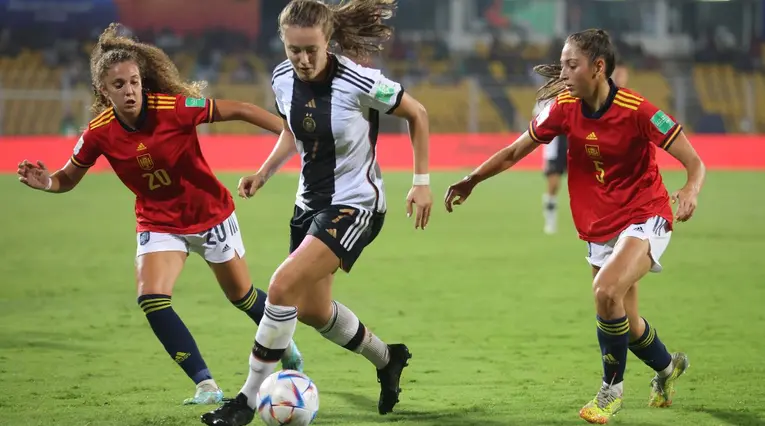 Alemania vs España Mundial Femenino sub 17