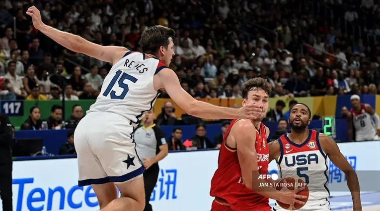 Alemania vs Estados Unidos - Mundial de Baloncesto 2023