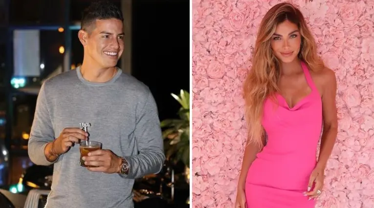 James Rodríguez y Aleska Genesis: la modelo aclara si son novios "es un buen chamo"