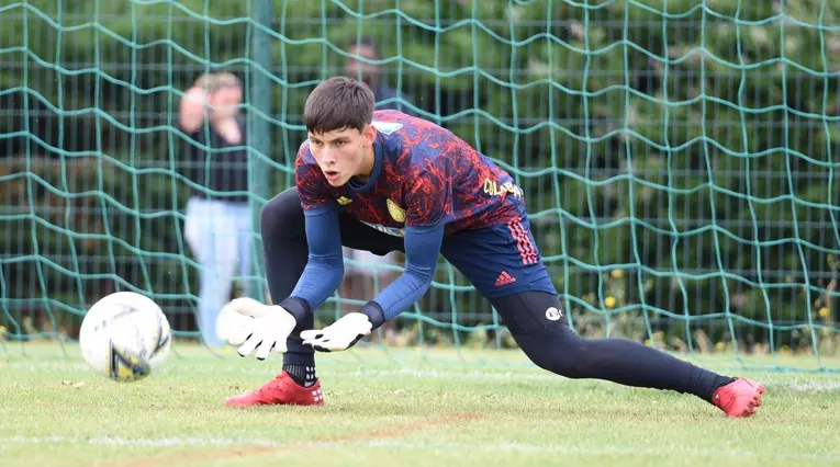 Alexei Rojas, arquero de Arsenal y de la Selección Colombia